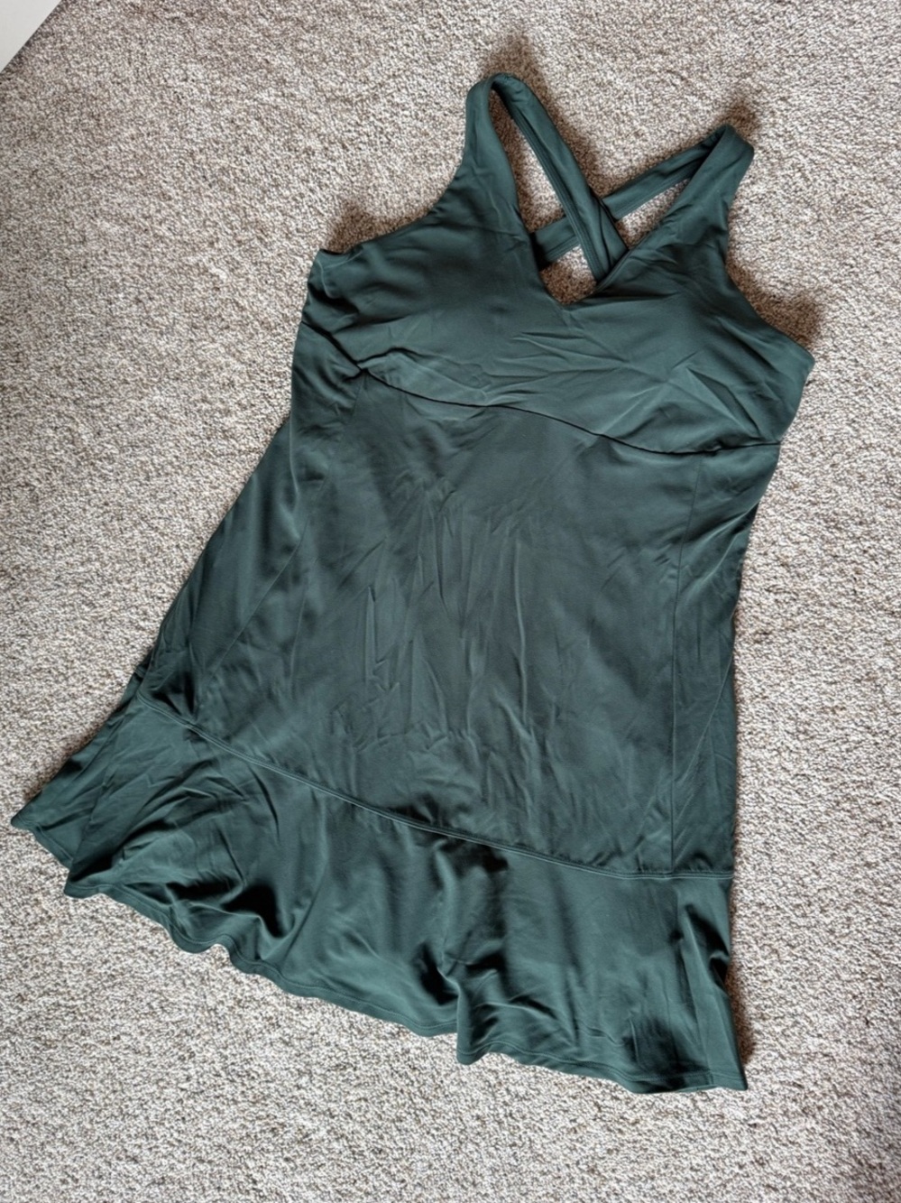 All in Motion Women's Green Active Tennis Dress Size Large